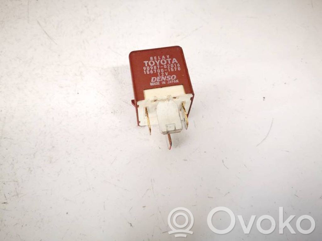 Toyota Avensis T220 Altri relè