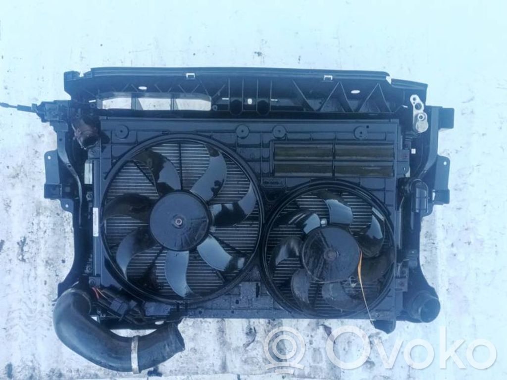 Volkswagen Tiguan Lüfterzarge 