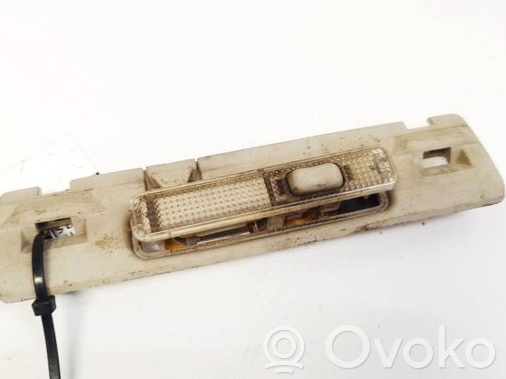 Opel Astra G Illuminazione sedili posteriori 
