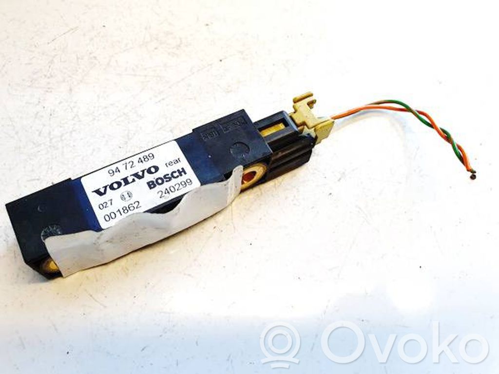 Volvo S80 Sensore d’urto/d'impatto apertura airbag 