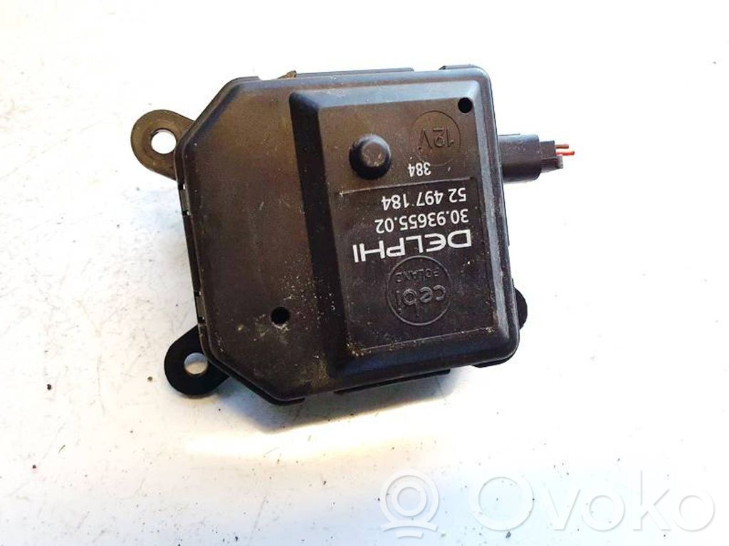 Opel Astra H Motor/actuator clapetă aer 