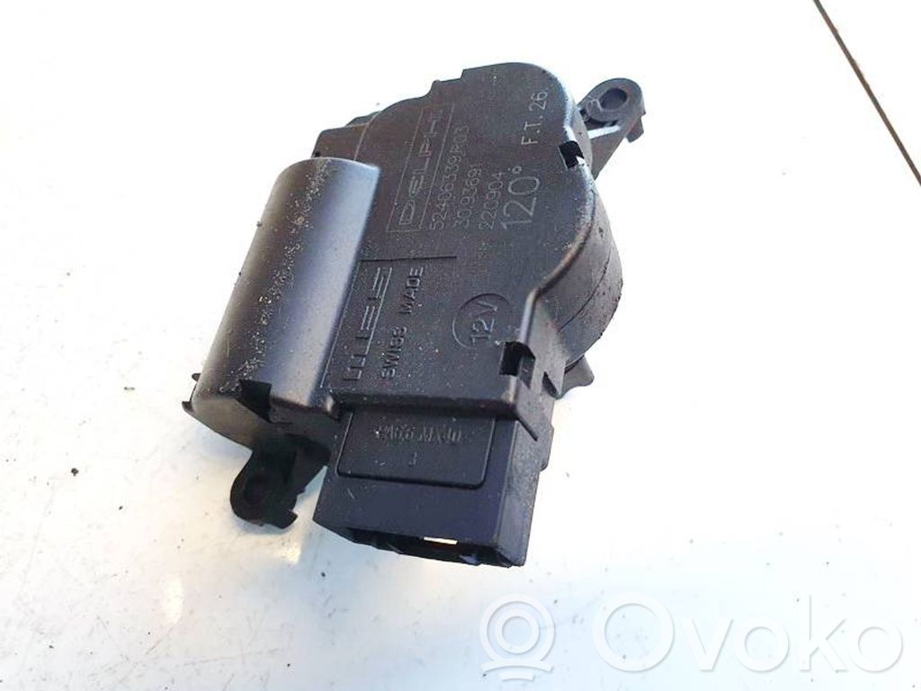 Opel Astra H Motorino attuatore aria