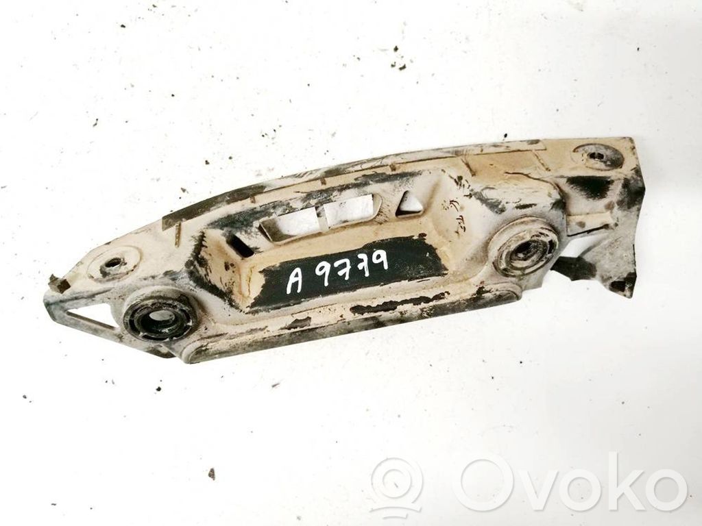 Skoda Octavia Mk2 (1Z) Staffa di rinforzo montaggio del paraurti posteriore 