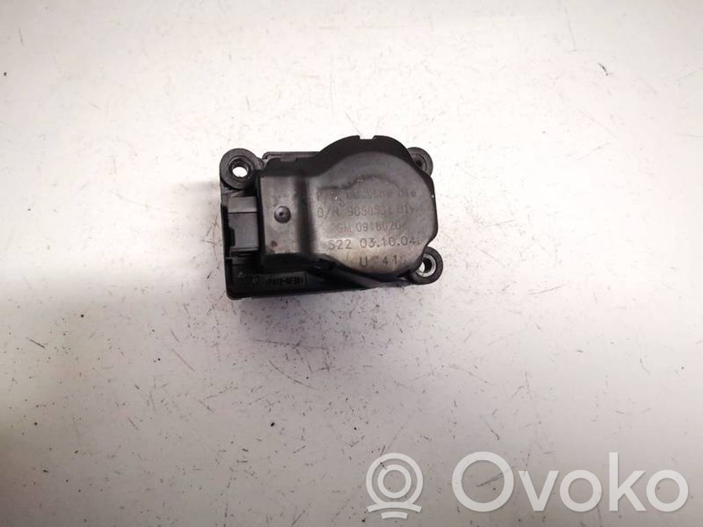 Opel Vectra C Motor/actuator clapetă aer 