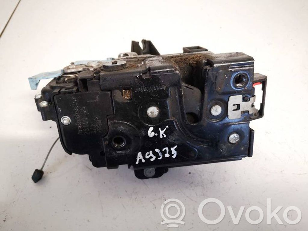 Skoda Octavia Mk2 (1Z) Serratura portiera posteriore