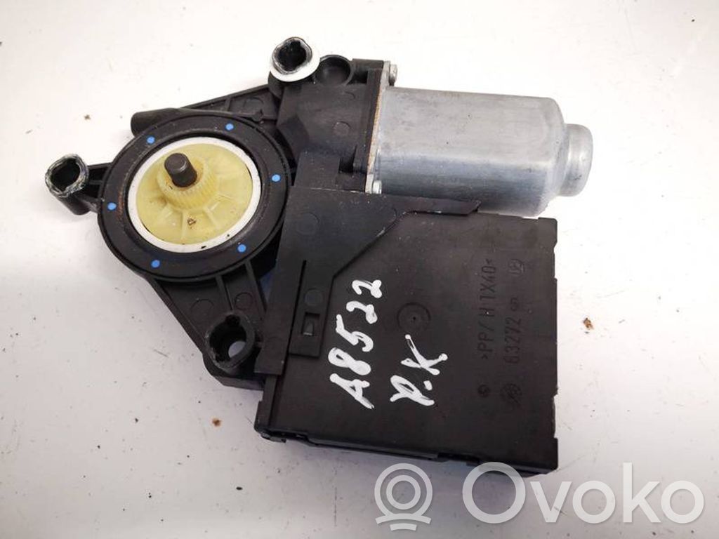 Skoda Octavia Mk2 (1Z) Motor macara geam ușă față 