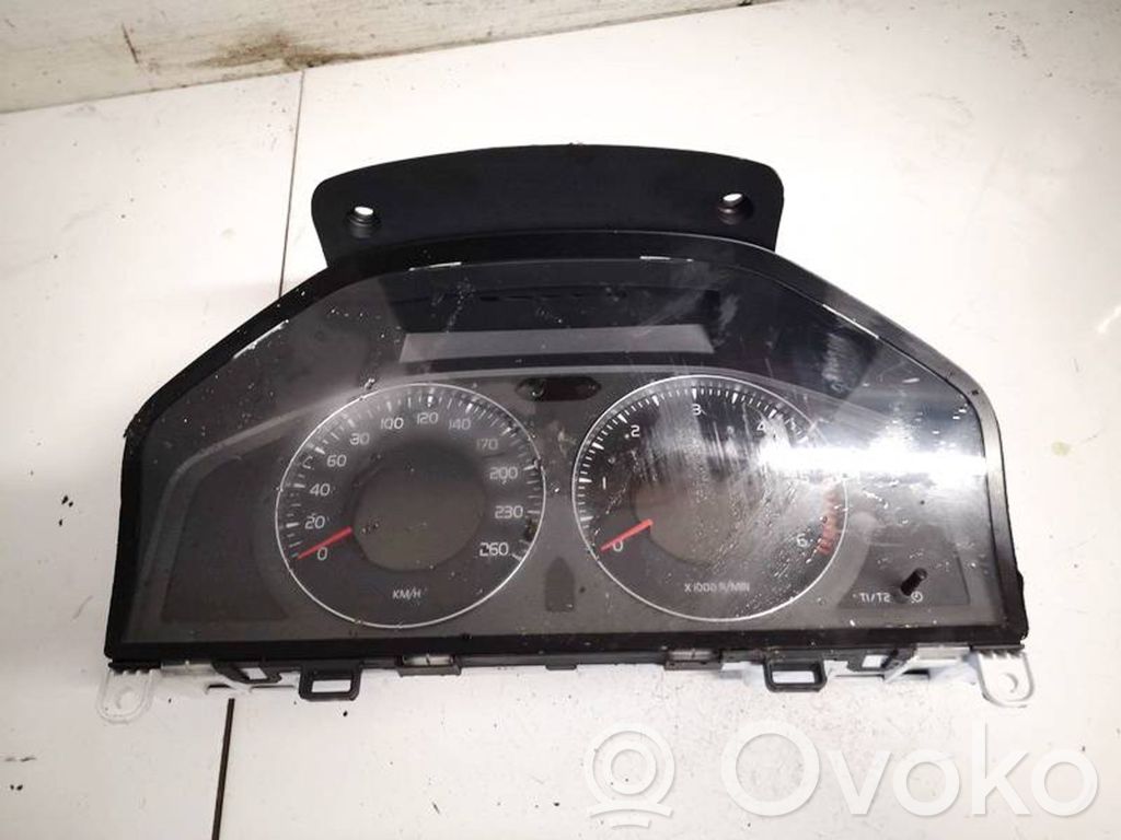 Volvo S80 Vitezometru (grup de instrumente) 