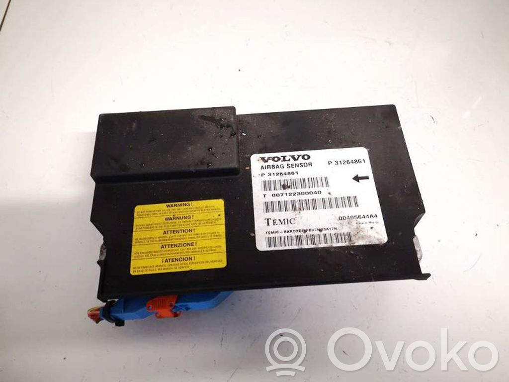 Volvo S80 Unitate/modul de comandă airbaguri 