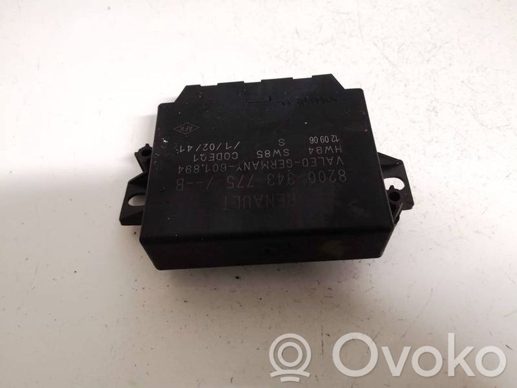 Opel Movano A Parking PDC control unit/module 