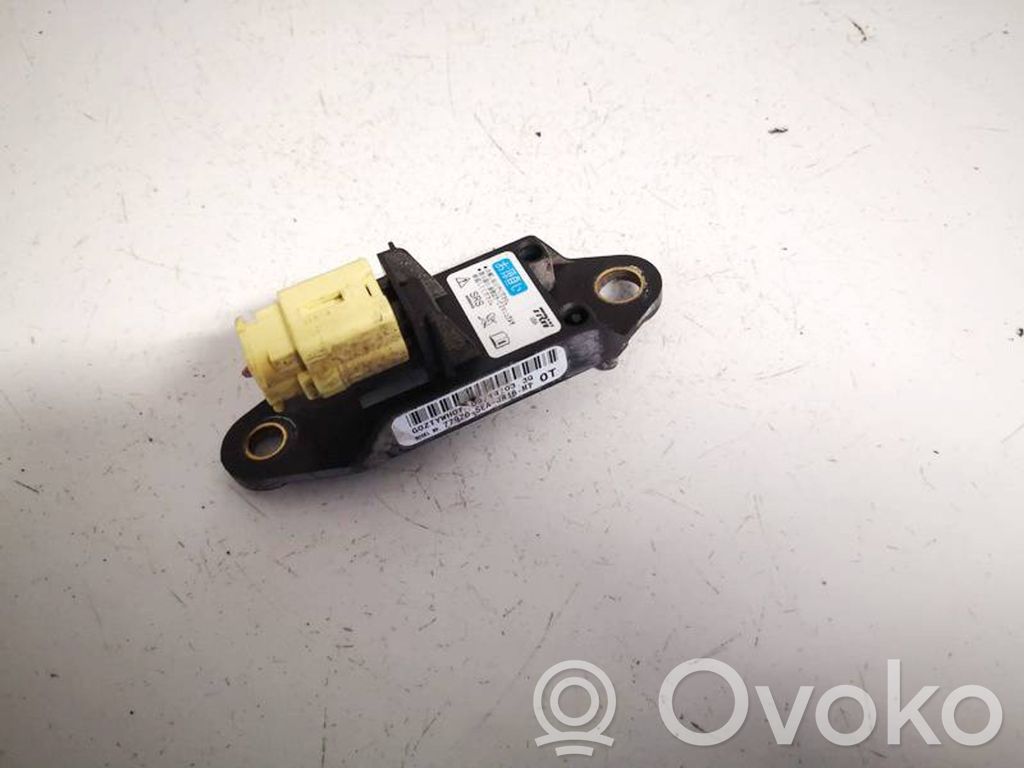 Honda Accord Sensore d’urto/d'impatto apertura airbag 