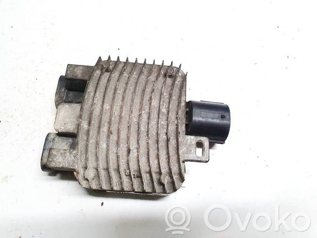 Volvo S80 Relè della ventola di raffreddamento 