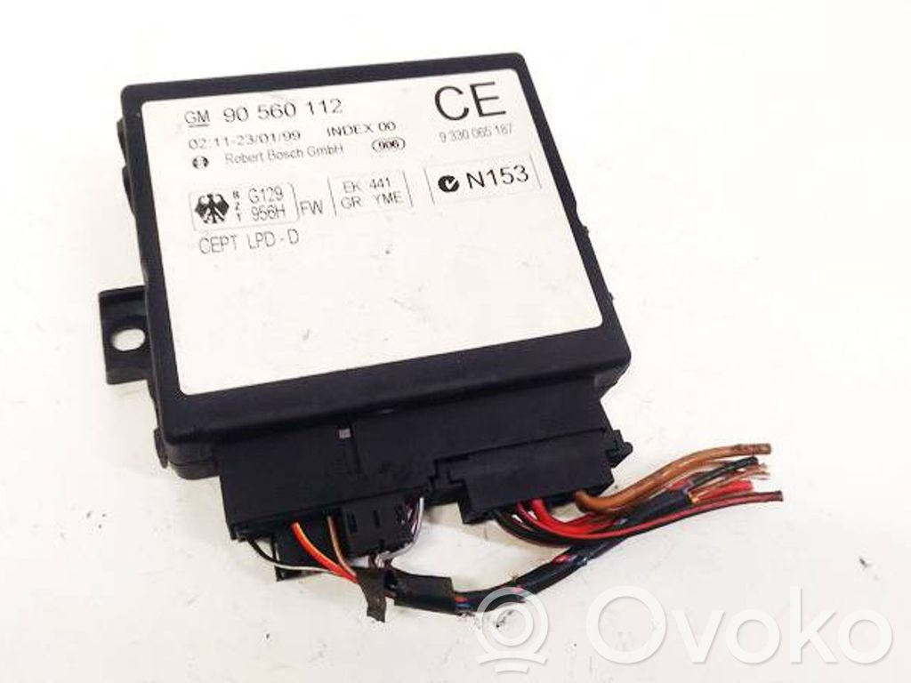 Opel Astra G Modul confort 