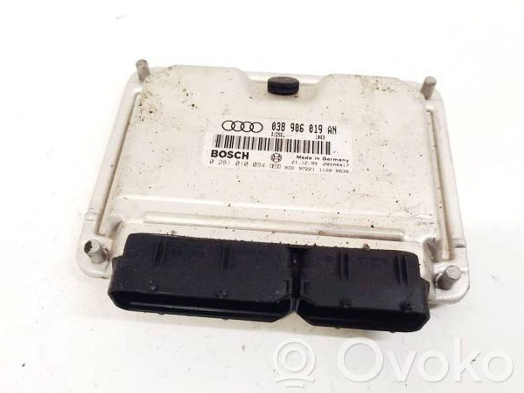 Audi A4 S4 B5 8D Unitate/modul de control motor 