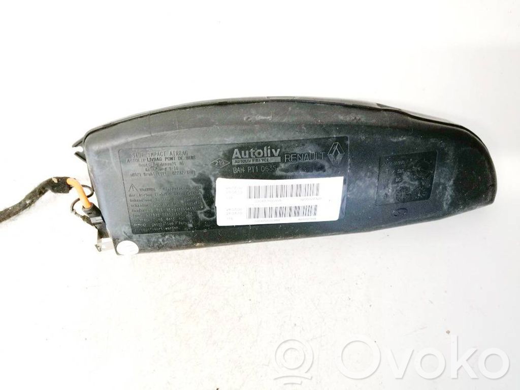 Poduszka powietrzna Airbag fotela   8200027329,030470500399,030470500399,8200027329