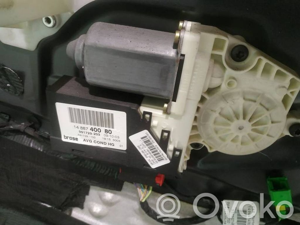 Peugeot 807 Motorino alzacristalli della portiera anteriore