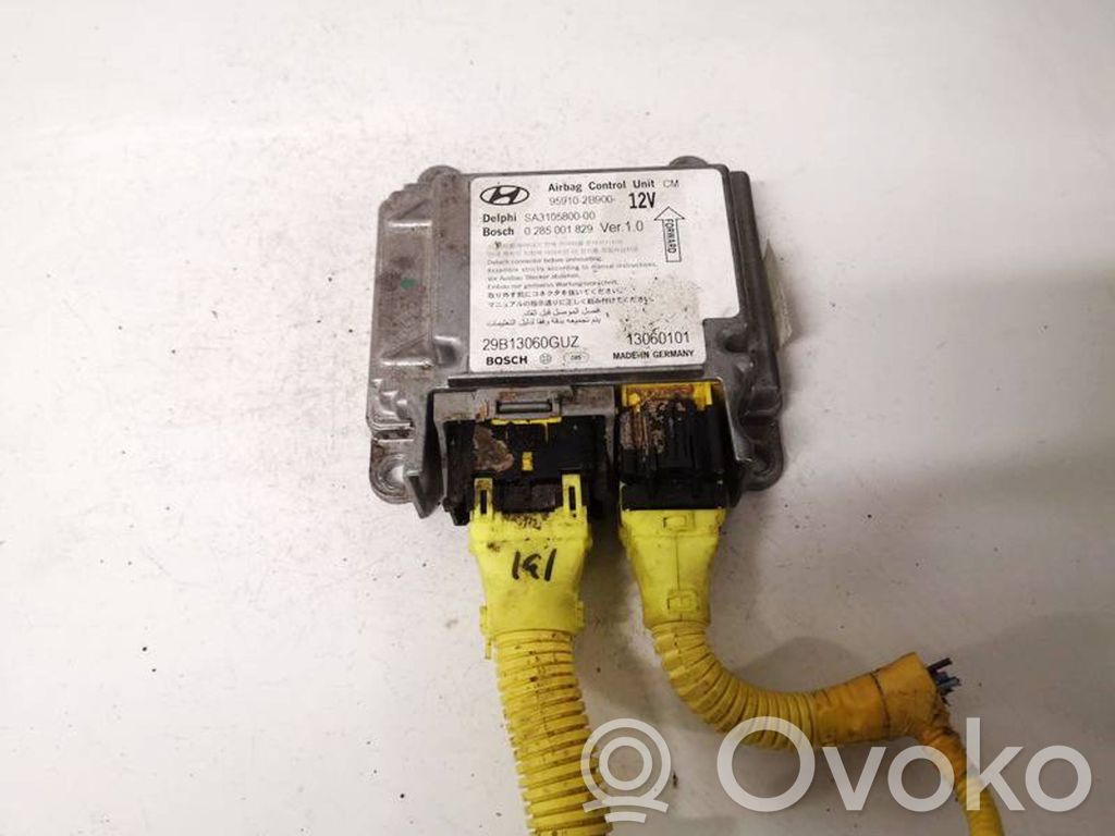 Hyundai Santa Fe Module de contrôle airbag