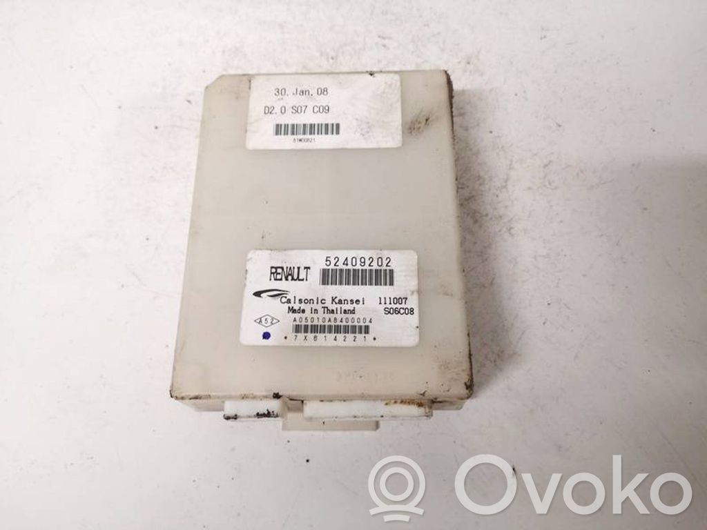 Renault Laguna III Alte unități/module de control 