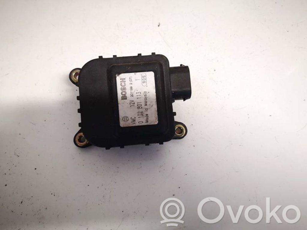 Renault Espace III Motor/actuator clapetă aer