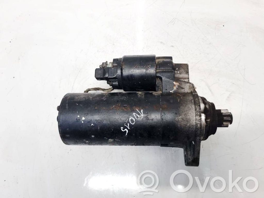 Volkswagen Polo III 6N 6N2 6NF Motorino d’avviamento