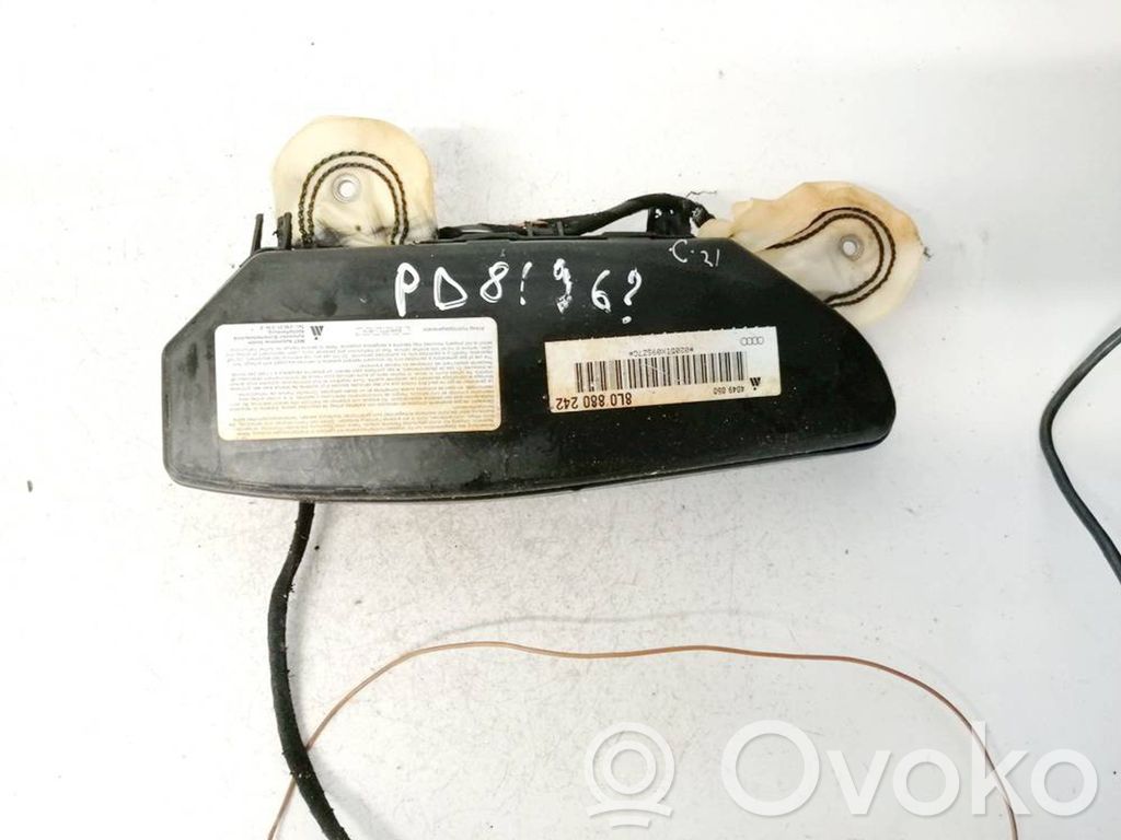 Skoda Roomster (5J) Airbag sedile 