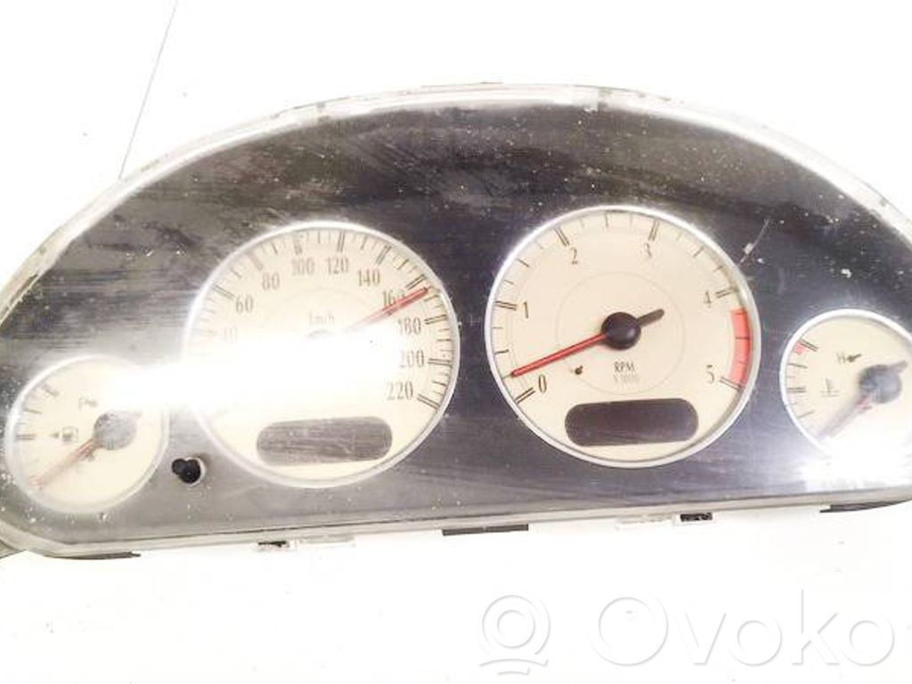 Chrysler Grand Voyager IV Vitezometru (grup de instrumente) 