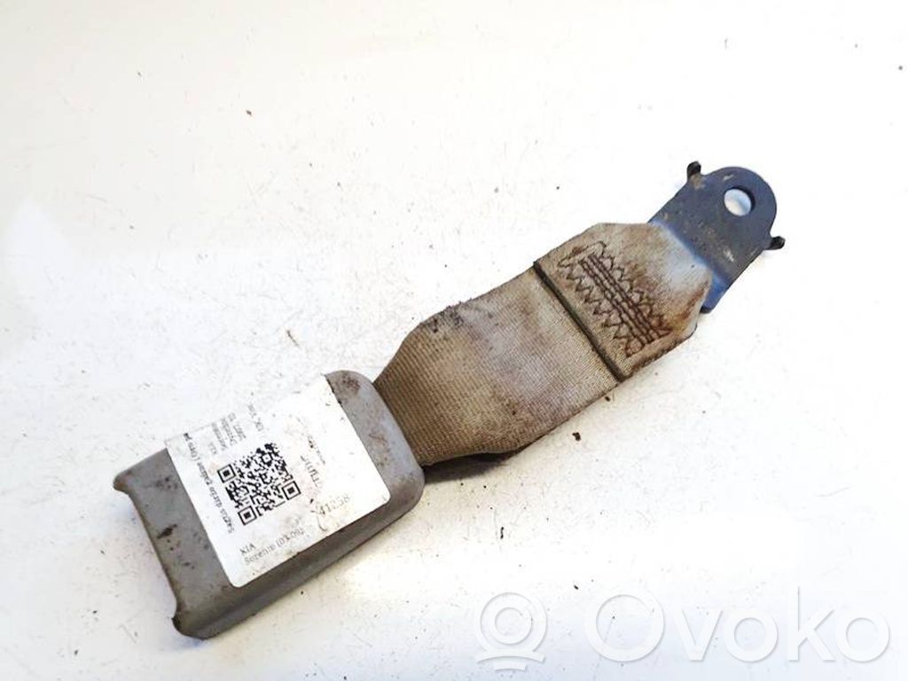 KIA Sorento Boucle de ceinture de sécurité arrière 