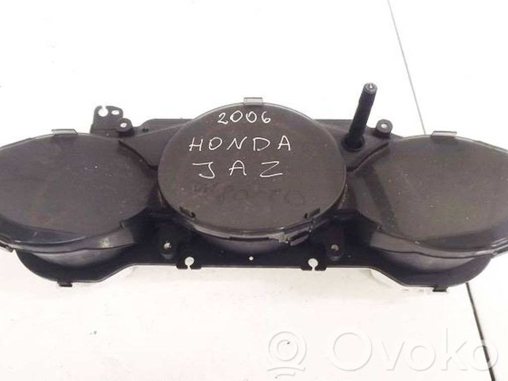Honda Jazz Geschwindigkeitsmesser Cockpit 