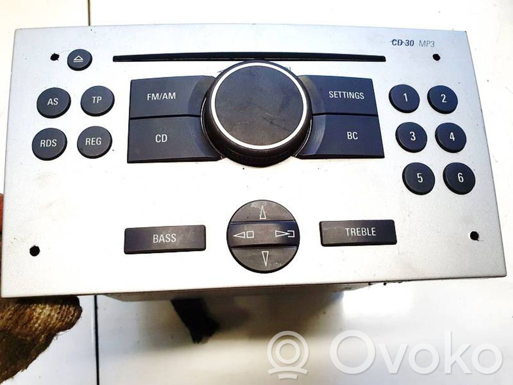 Opel Vectra C Unità principale autoradio/CD/DVD/GPS