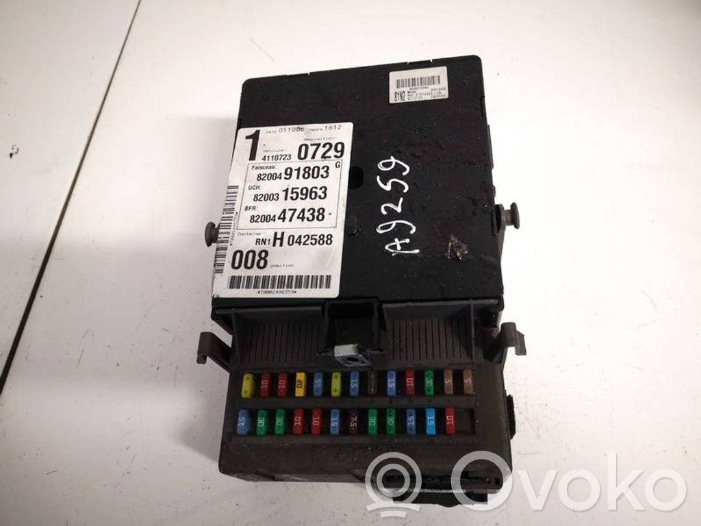Renault Espace -  Grand espace IV Fuse box set 