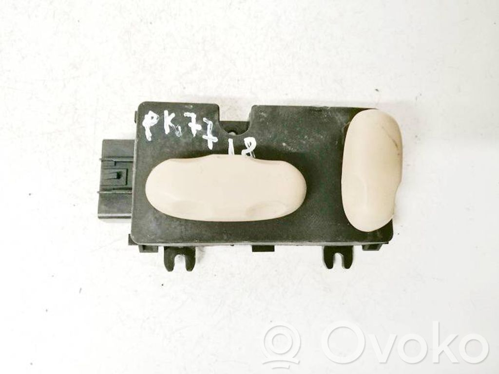 Cadillac CTS Interruptor de control del asiento 