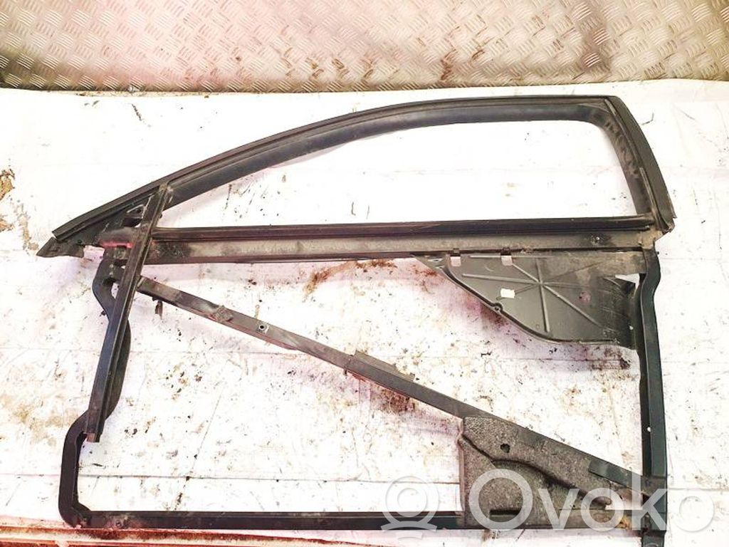 Audi A3 S3 8L Cornice del finestrino/vetro portiera anteriore 