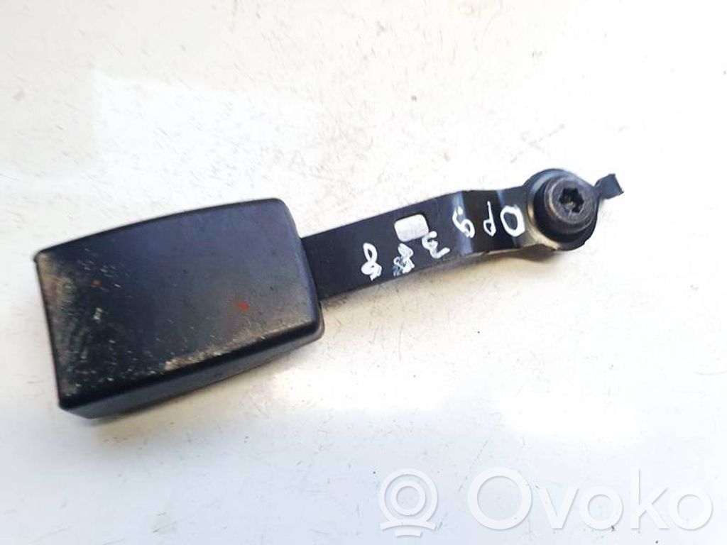 Fiat Punto (199) Fibbia della cintura di sicurezza anteriore