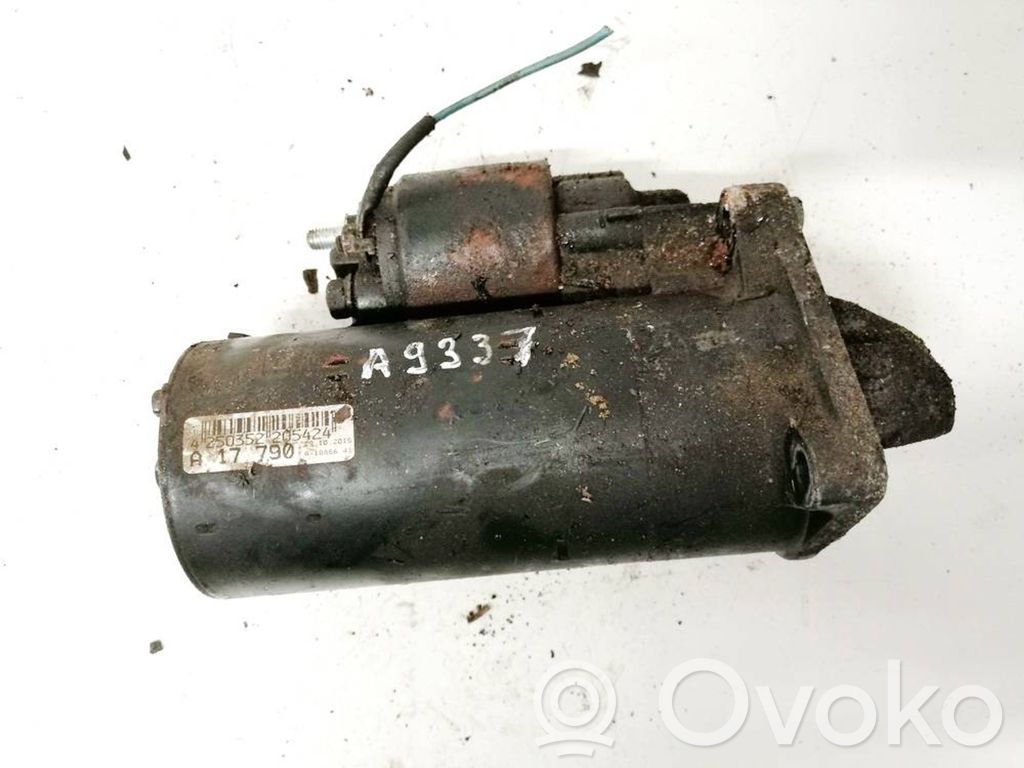 Motorino d’avviamento   A17790,4250352205424,4250352205424,A17790