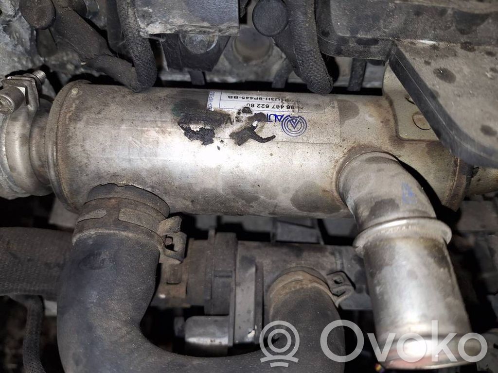 Citroen C4 I Valvola di raffreddamento EGR