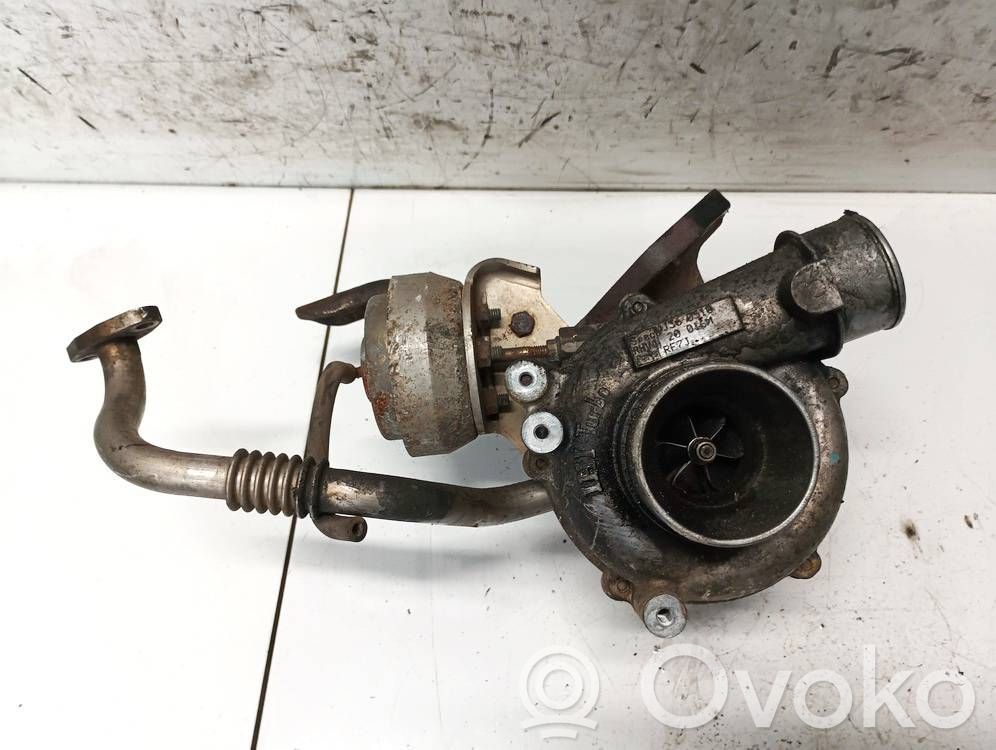 Mazda 5 Turbina 