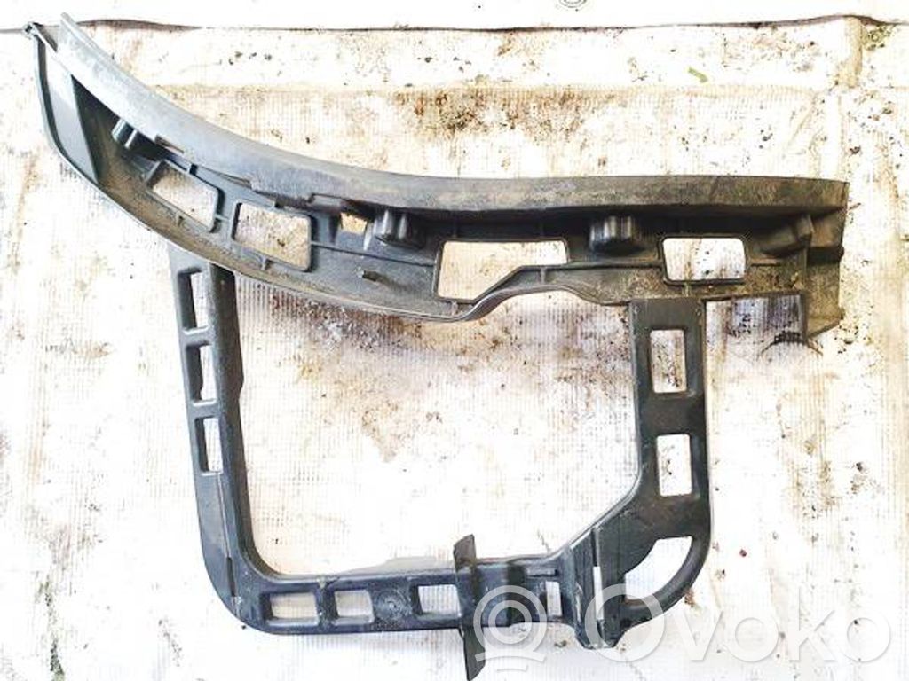 Volkswagen PASSAT B7 Staffa di rinforzo montaggio del paraurti posteriore