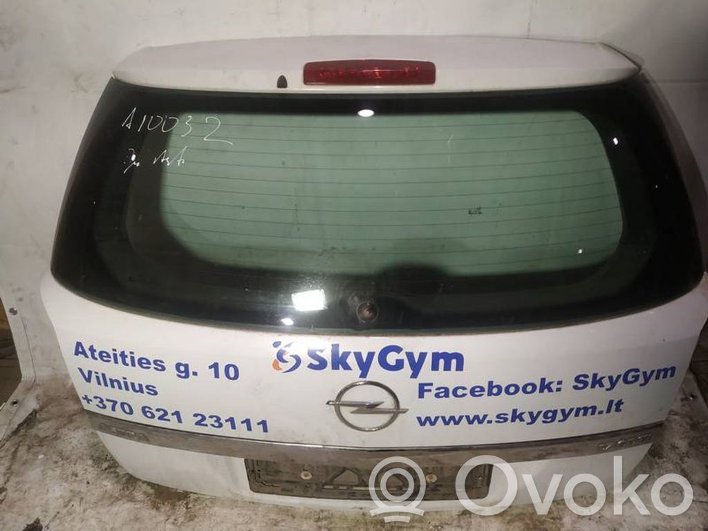 Opel Astra H Portellone posteriore/bagagliaio 