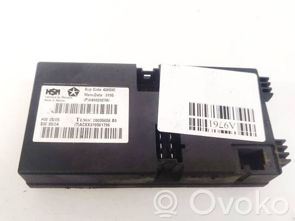 Chrysler 300 - 300C Other control units/modules 