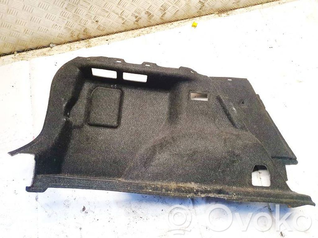 BMW X1 E84 Kita bagažinės apdailos detalė 