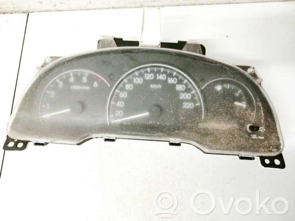 Toyota Avensis Verso Tachimetro (quadro strumenti) 