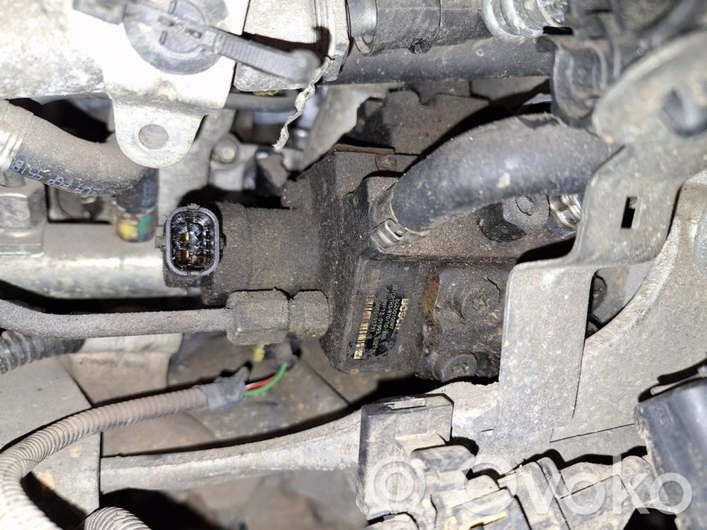 Opel Vectra C Pompa ad alta pressione dell’impianto di iniezione