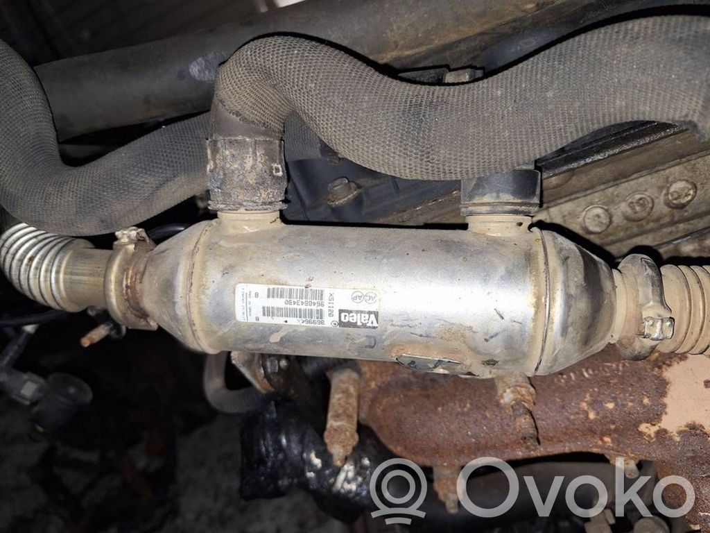 Citroen C8 Valvola di raffreddamento EGR 