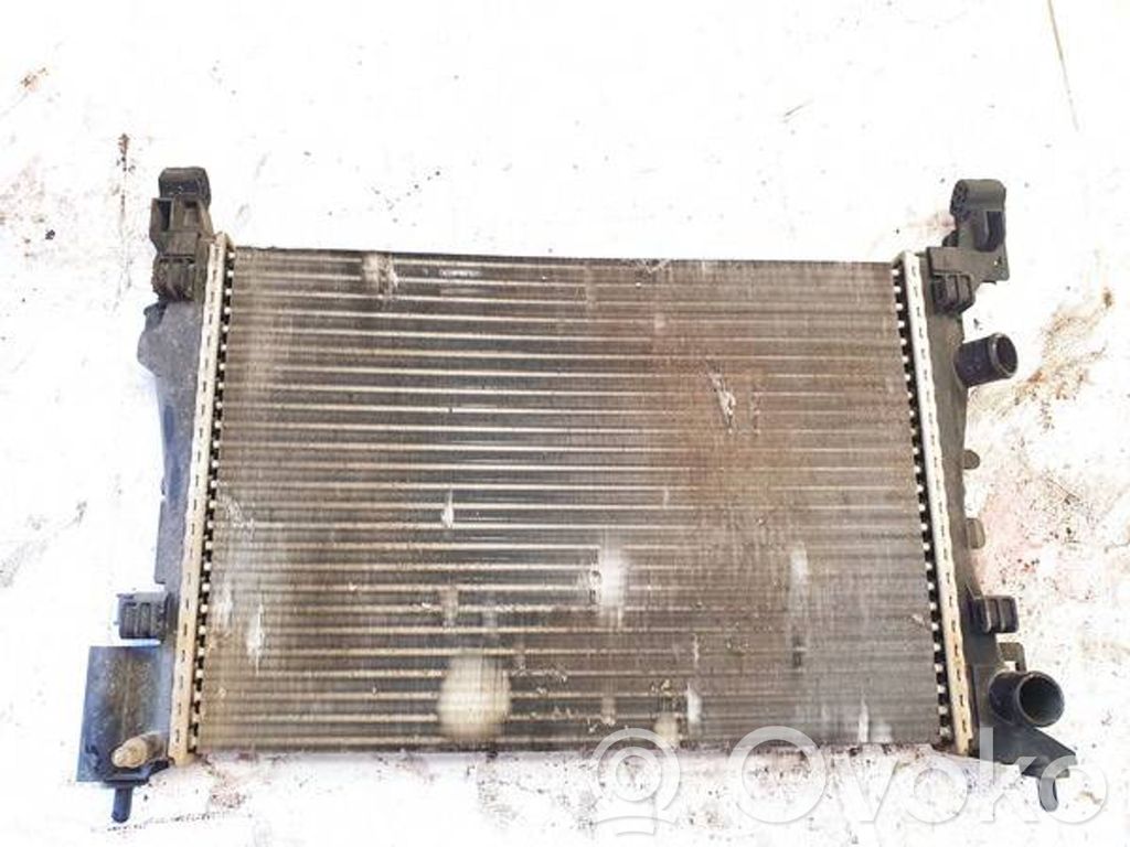 Opel Corsa D Coolant radiator 