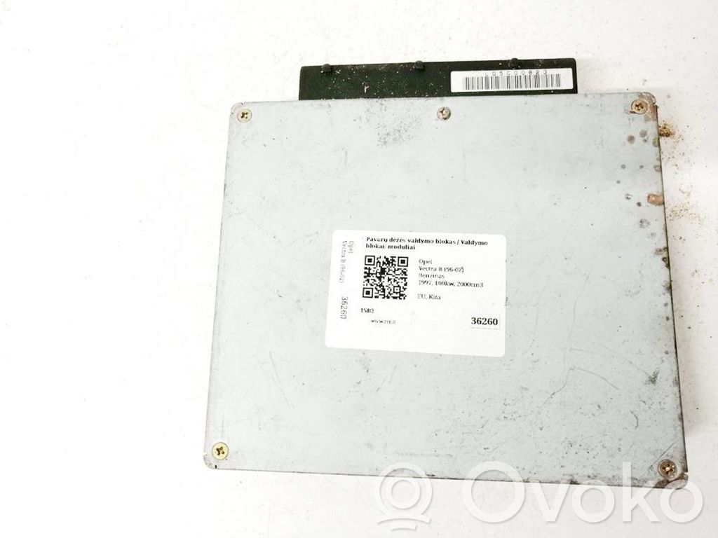 Opel Vectra B Engine control unit/module 