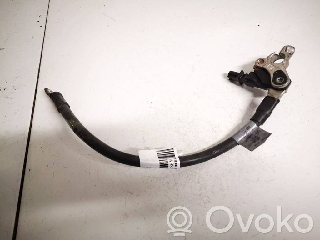 Jaguar XF Cablu cu bornă pozitivă (baterie) 