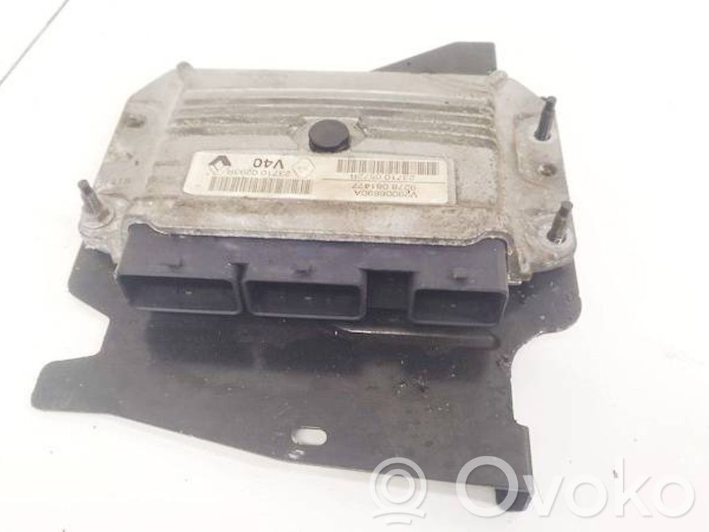 Renault Megane III Engine control unit/module 