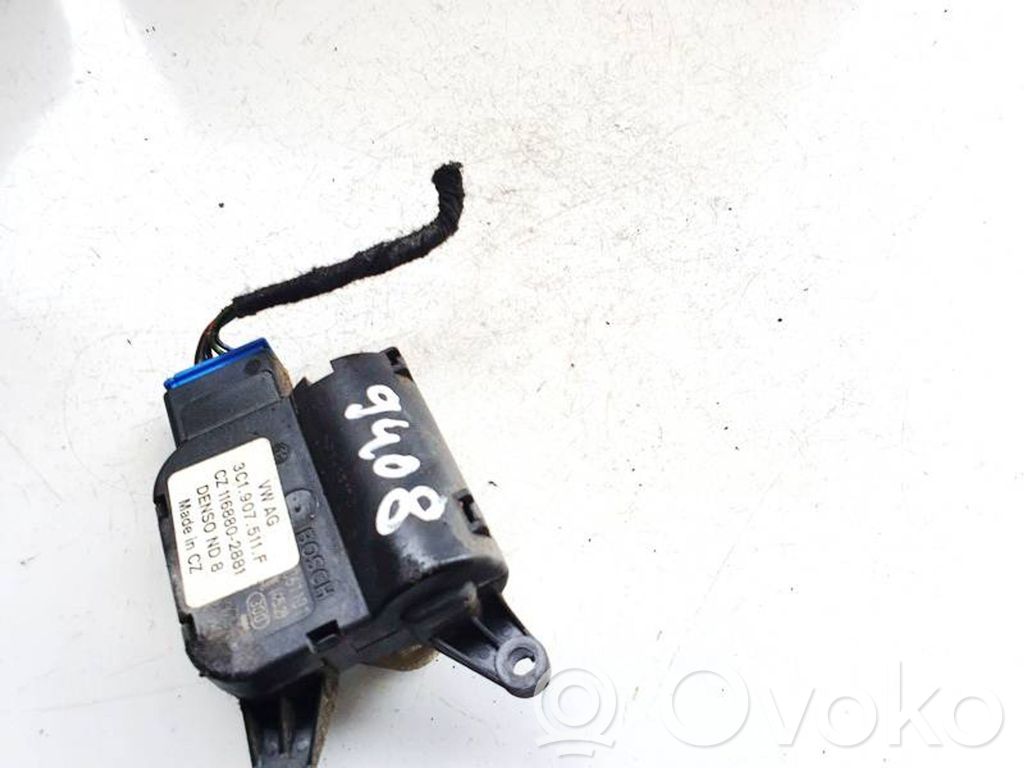 Volkswagen PASSAT B7 Unitate control climatizare 