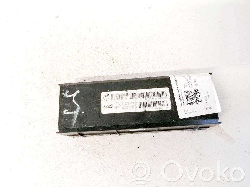 Opel Astra J Altre centraline/moduli