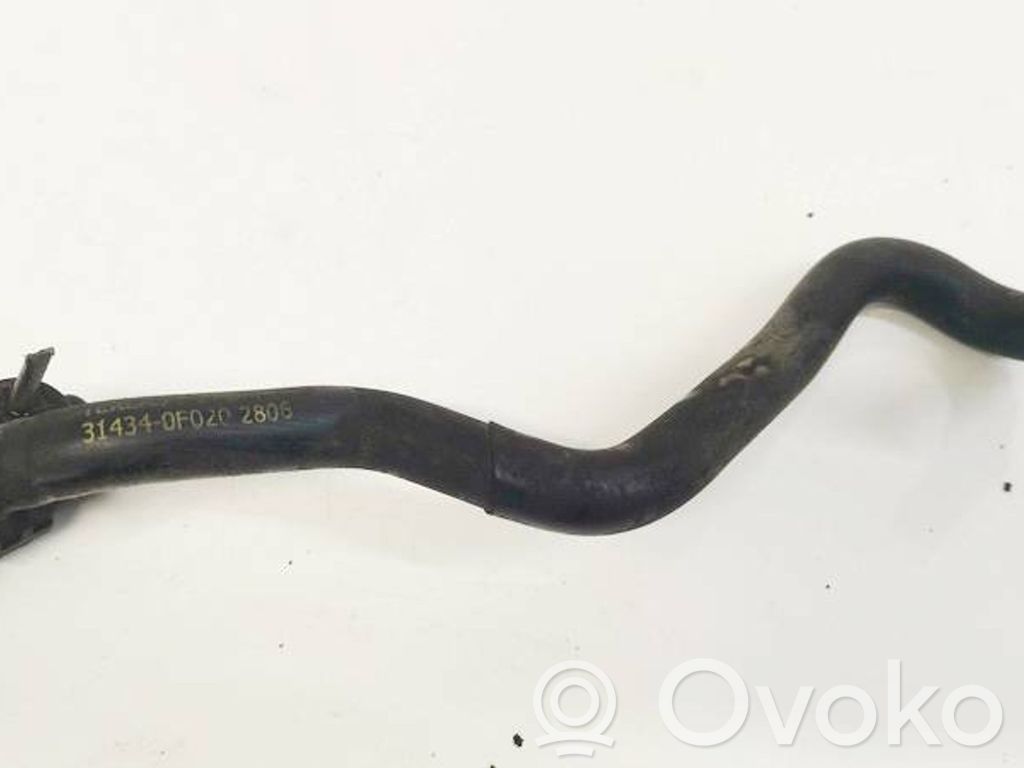 Toyota Corolla Verso AR10 Tubo flessibile del liquido di raffreddamento del motore 