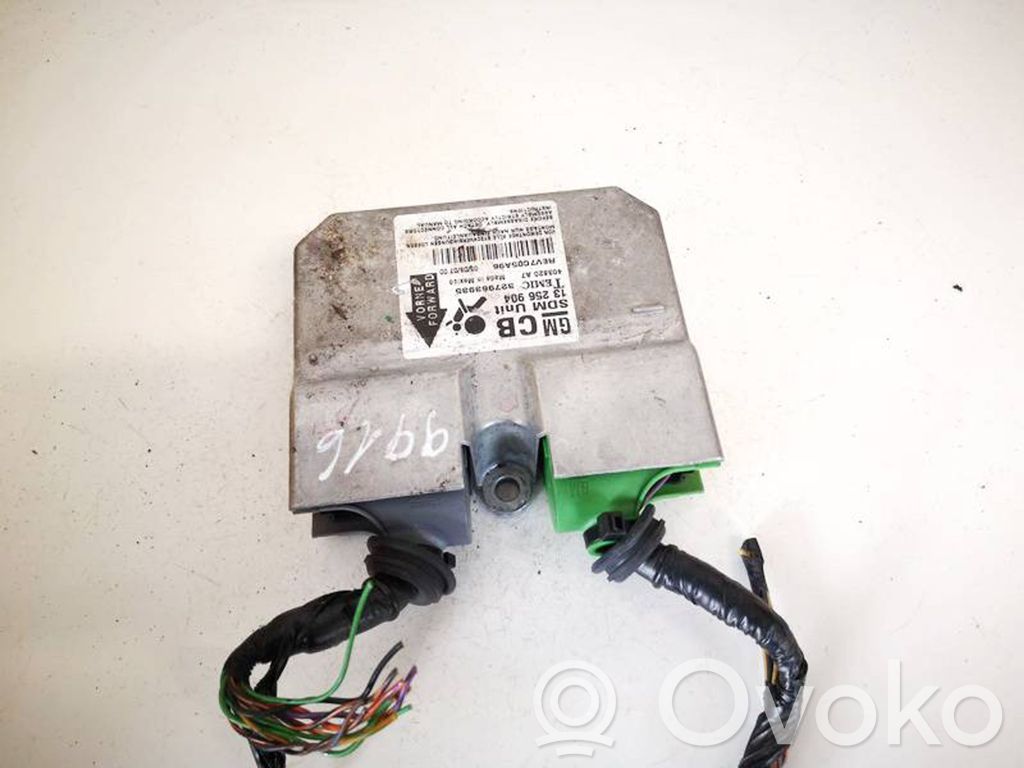 Opel Corsa D Centralina/modulo airbag